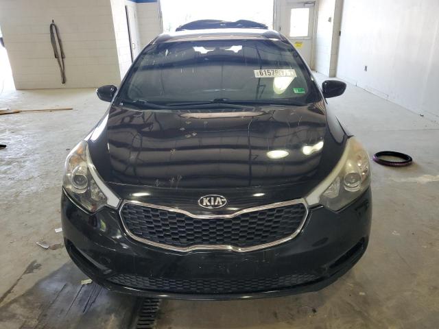  KIA FORTE 2016 Black