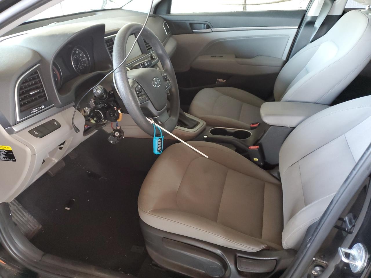HYUNDAI ELANTRA 2017 VIN KMHD84LF3HU206351 фото 7