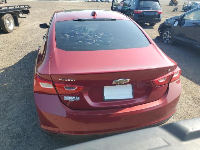  CHEVROLET MALIBU 2018 Красный