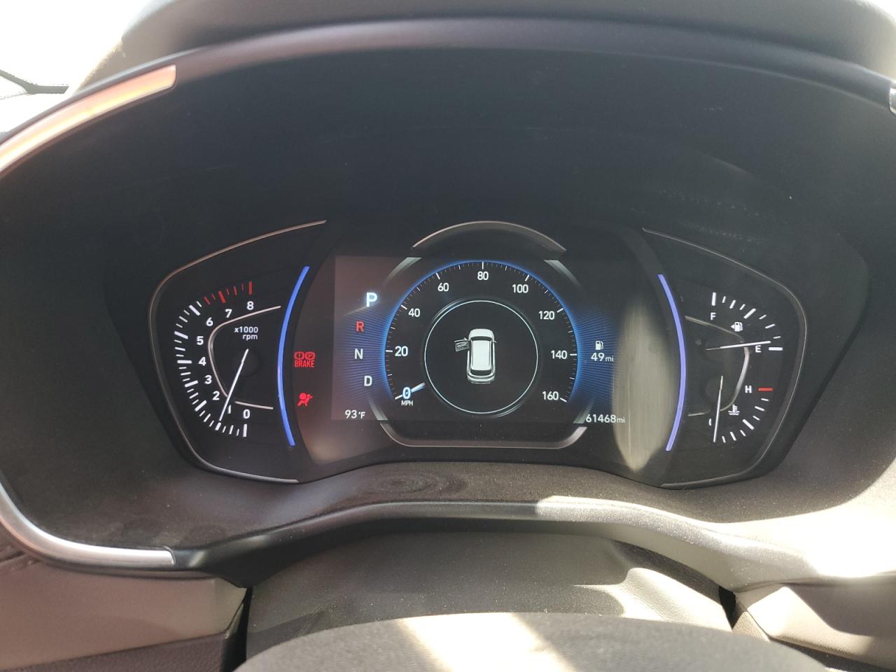 2020 Hyundai Santa Fe Sel VIN: 5NMS3CAD8LH282010 Lot: 61694125