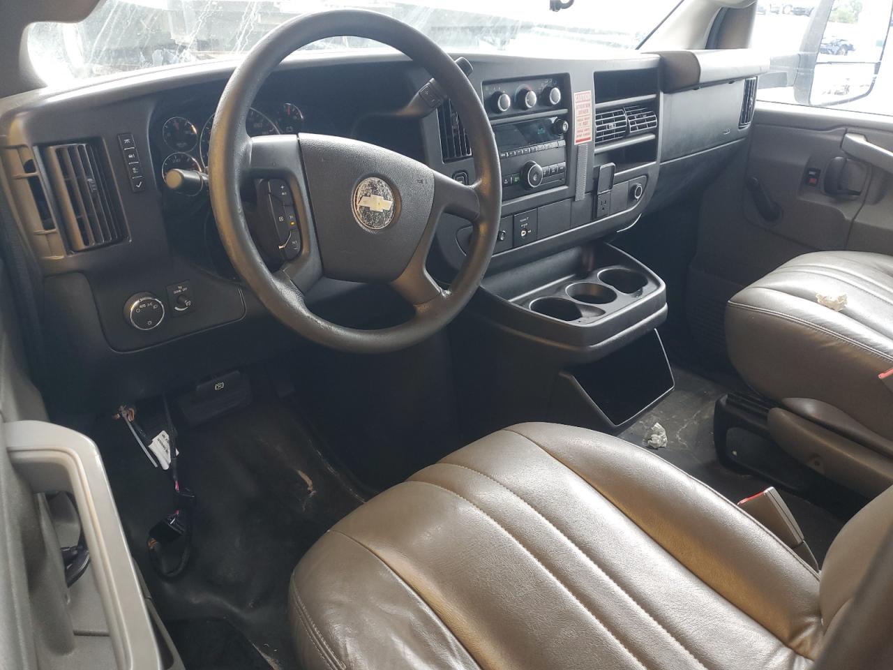 2018 Chevrolet Express G3500 VIN: 1GB0GSFG1J1332945 Lot: 62522415