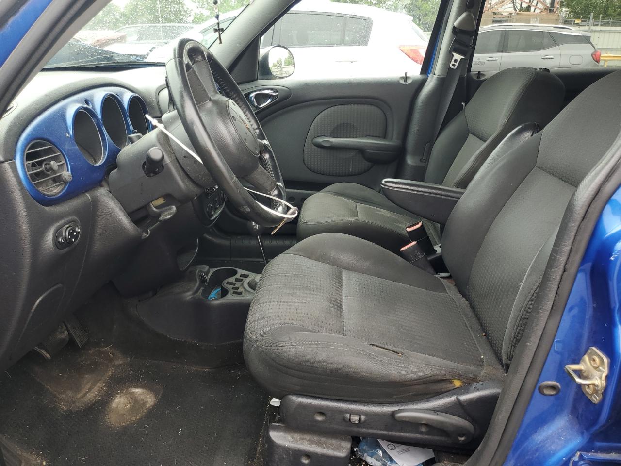 2005 Chrysler Pt Cruiser Limited VIN: 3C8FY68BX5T576652 Lot: 60475605