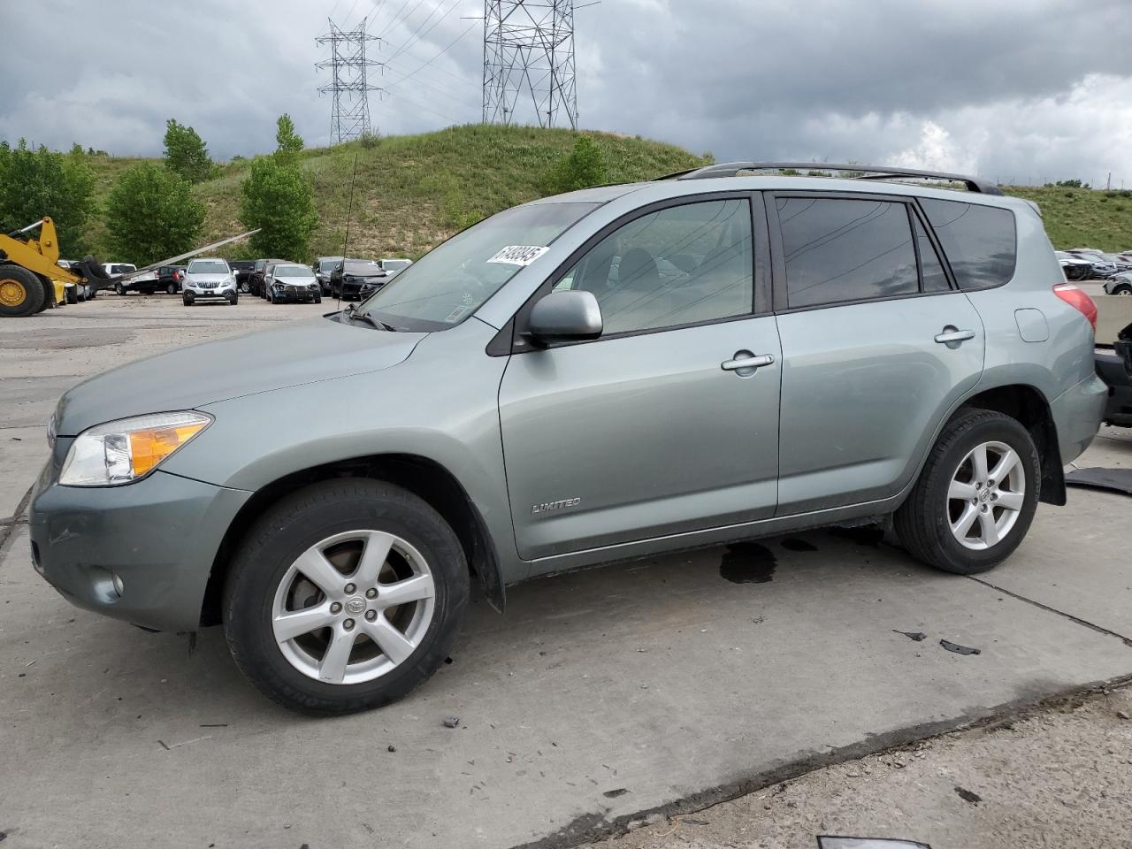 2006 Toyota Rav4 Limited en Venta en Littleton, CO - Side