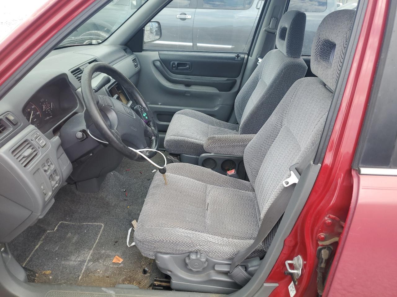 1997 Honda Cr-V Lx VIN: JHLRD1850VC058801 Lot: 59605305