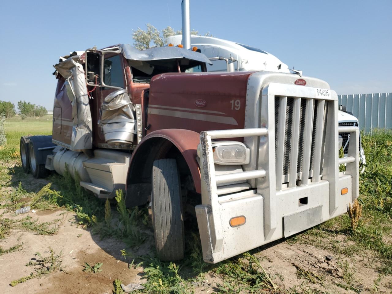 PETERBILT ALL MODELS 2019 VIN 1XPXD49XXKD632086
