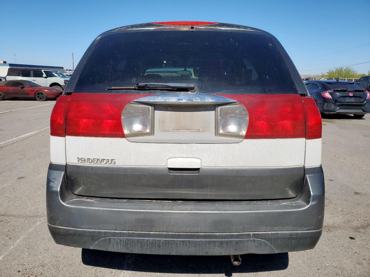 2004 Buick Rendezvous Cx VIN: 3G5DA03E54S550449 Lot: 59496665