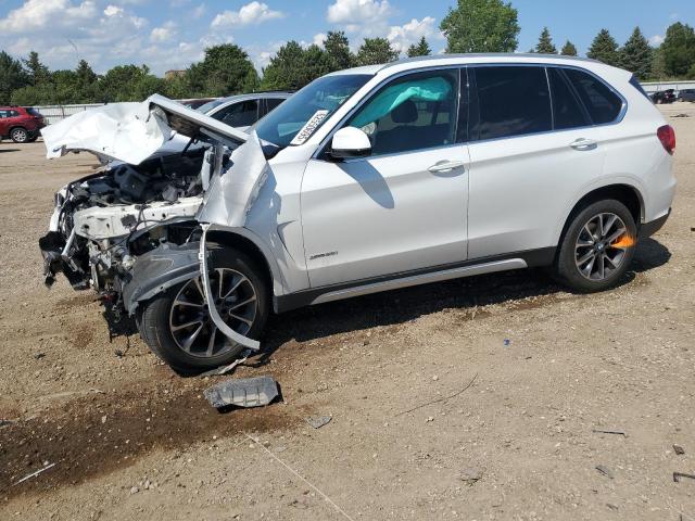  BMW X5 2017 Белы