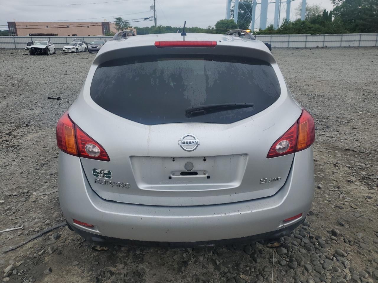 2009 Nissan Murano S VIN: JN8AZ18W29W201258 Lot: 62486975
