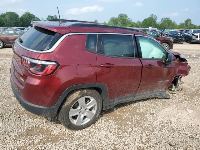  JEEP COMPASS 2022 Bordowy