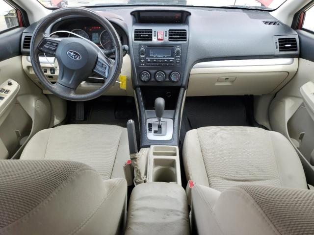 Parquets SUBARU XV 2013 Czerwony