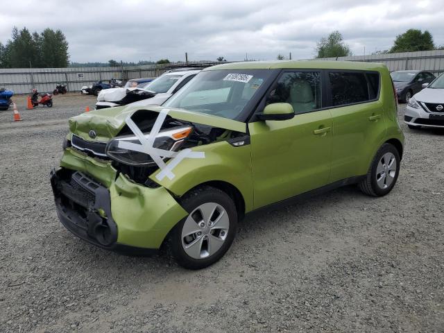  KIA SOUL 2014 Zielony
