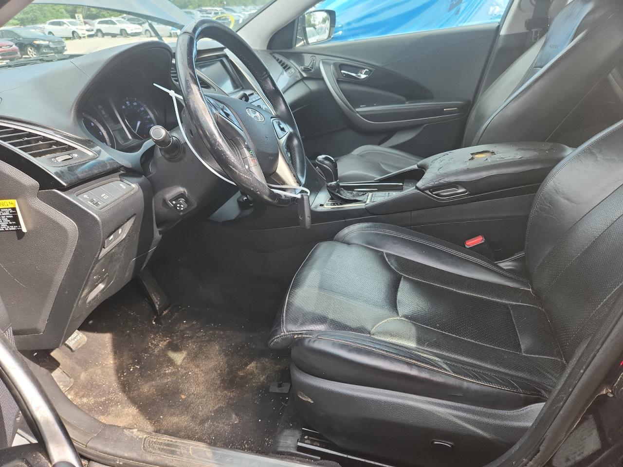 2012 Hyundai Azera Gls VIN: KMHFH4JG5CA174095 Lot: 60627575