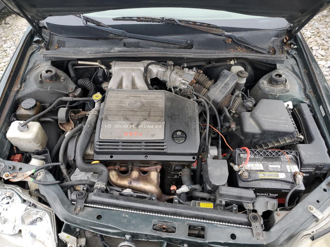 2000 Toyota Avalon Xl VIN: 4T1BF28B9YU055460 Lot: 55581395