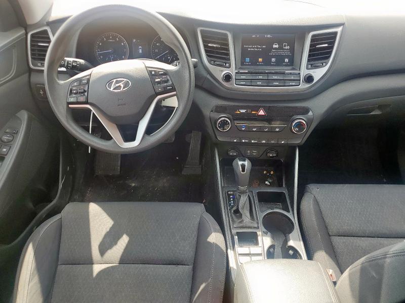  HYUNDAI TUCSON 2018 Granatowy