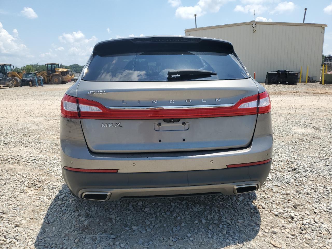 2017 Lincoln Mkx Select VIN: 2LMPJ6KRXHBL39921 Lot: 61917395