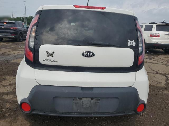  KIA SOUL 2014 Biały