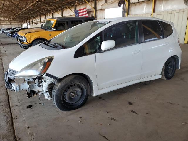  HONDA FIT 2012 Biały