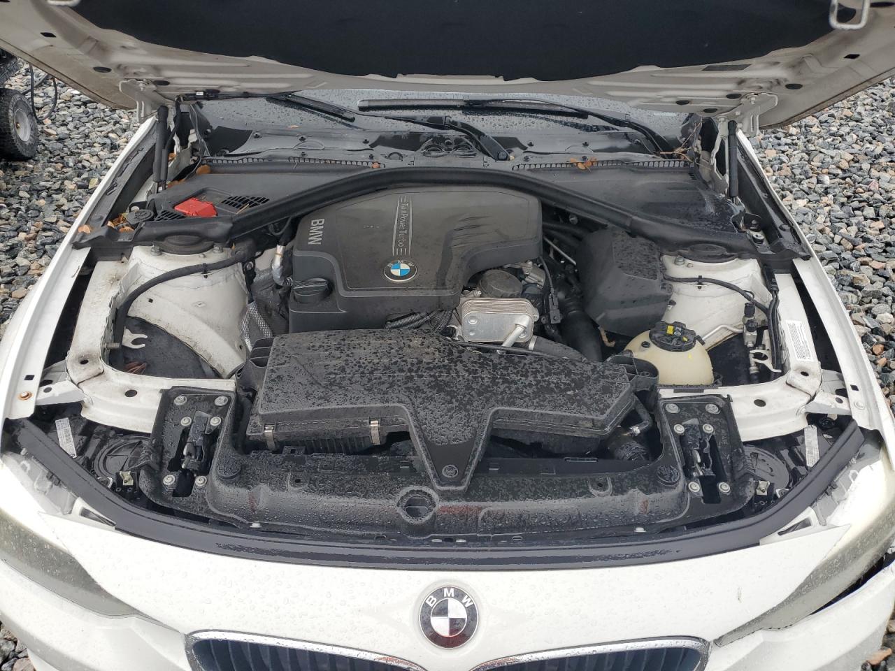 2015 BMW 328 I VIN: WBA3A5C52FP604984 Lot: 59190195