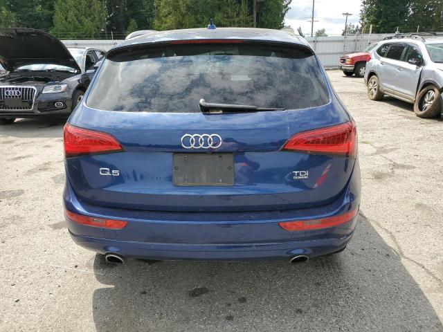  AUDI Q5 2014 Blue