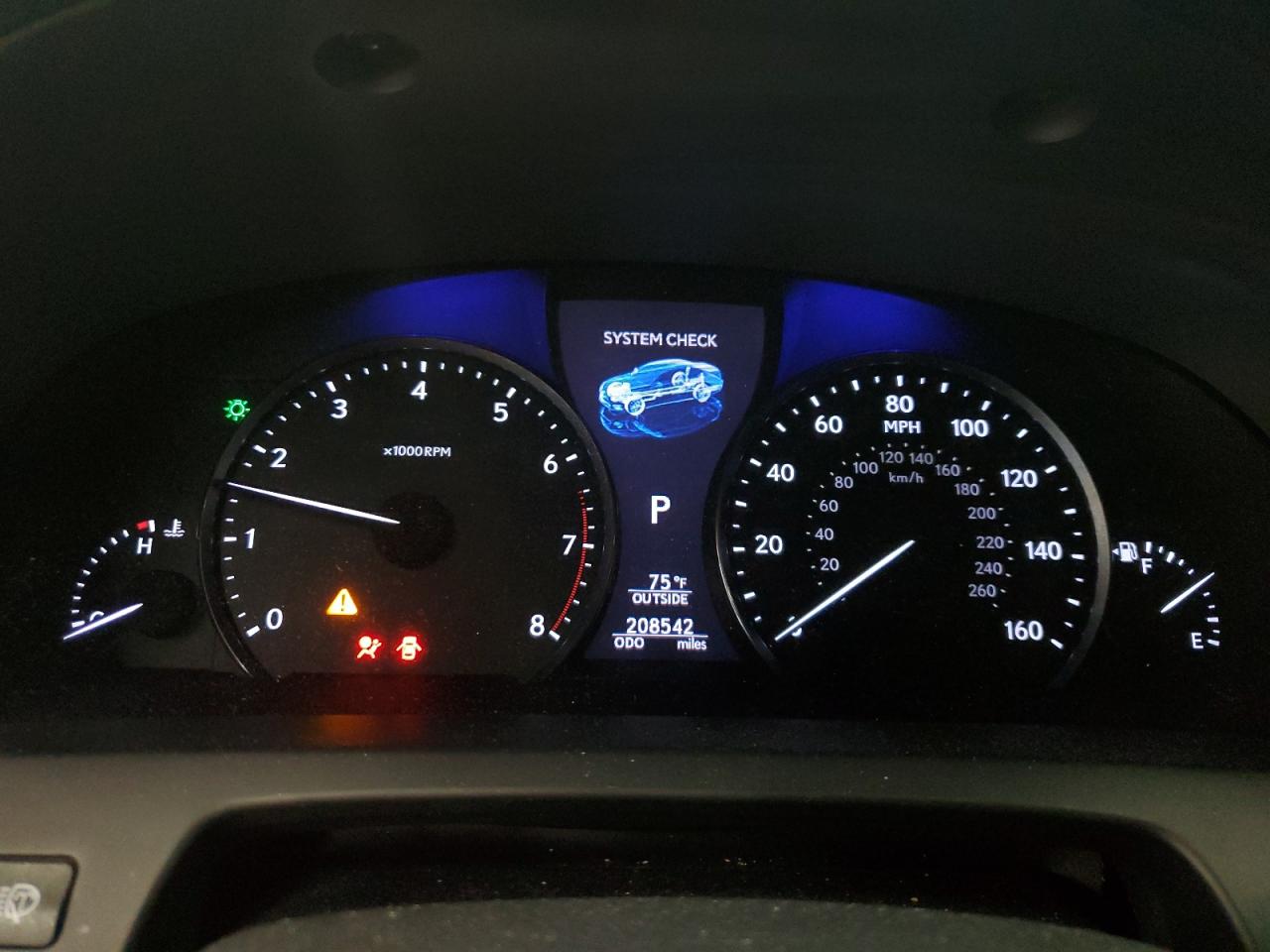 2013 Lexus Ls 460 VIN: JTHBL5EF0D5124741 Lot: 61571985