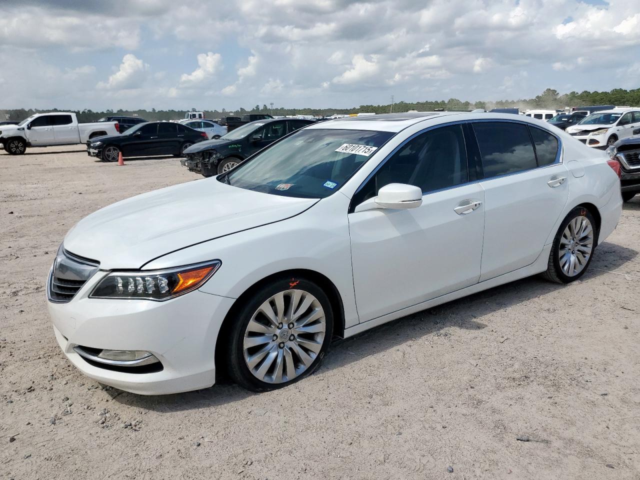 2014 Acura Rlx Tech zu verkaufen in Houston, TX - Undercarriage