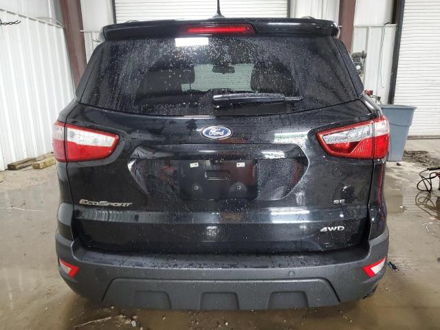  FORD ECOSPORT 2021 Black