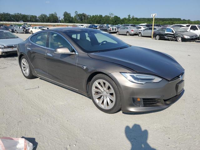  TESLA MODEL S 2017 Brown