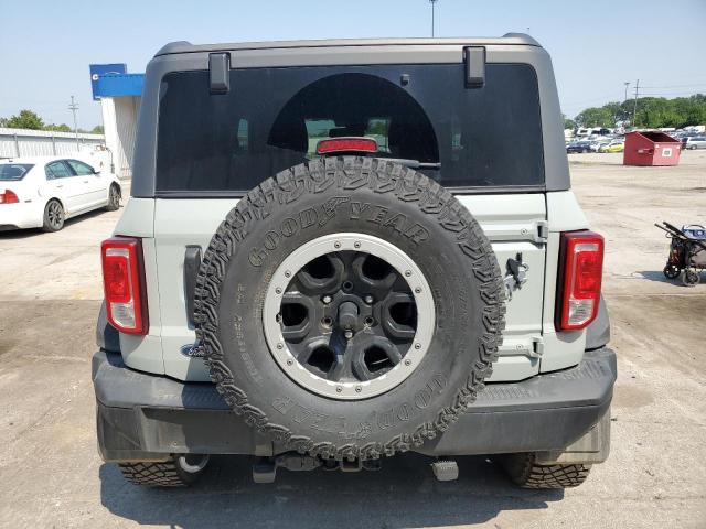  FORD BRONCO BLA 2024 Серый
