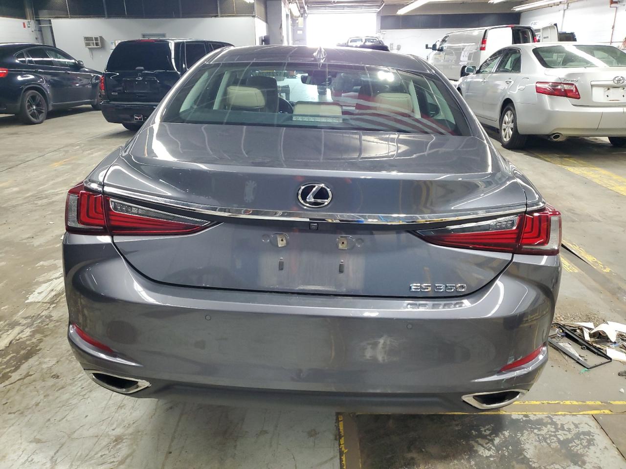 2019 Lexus Es 350 VIN: 58ABZ1B16KU016892 Lot: 61223525