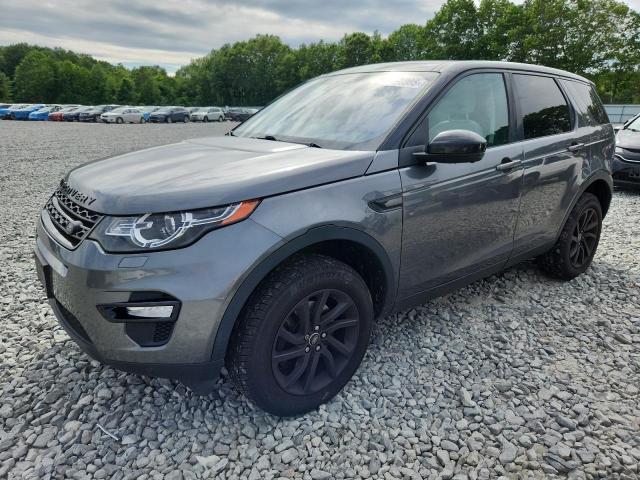  LAND ROVER DISCOVERY 2016 Szary