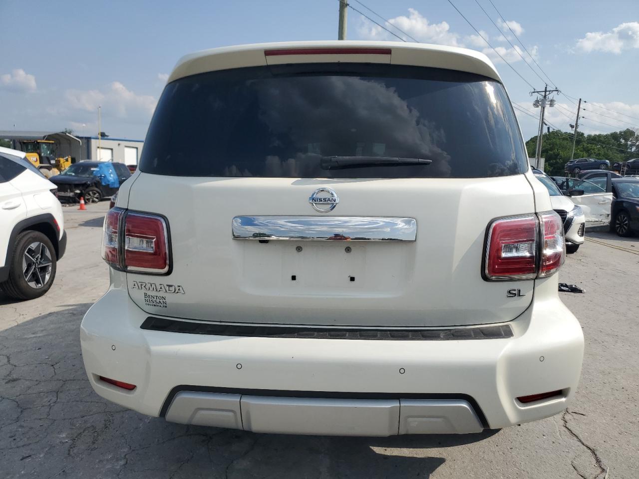 2018 Nissan Armada Sv VIN: JN8AY2ND8J9059545 Lot: 60434485