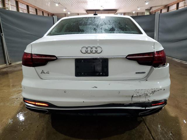  AUDI A4 2023 Білий