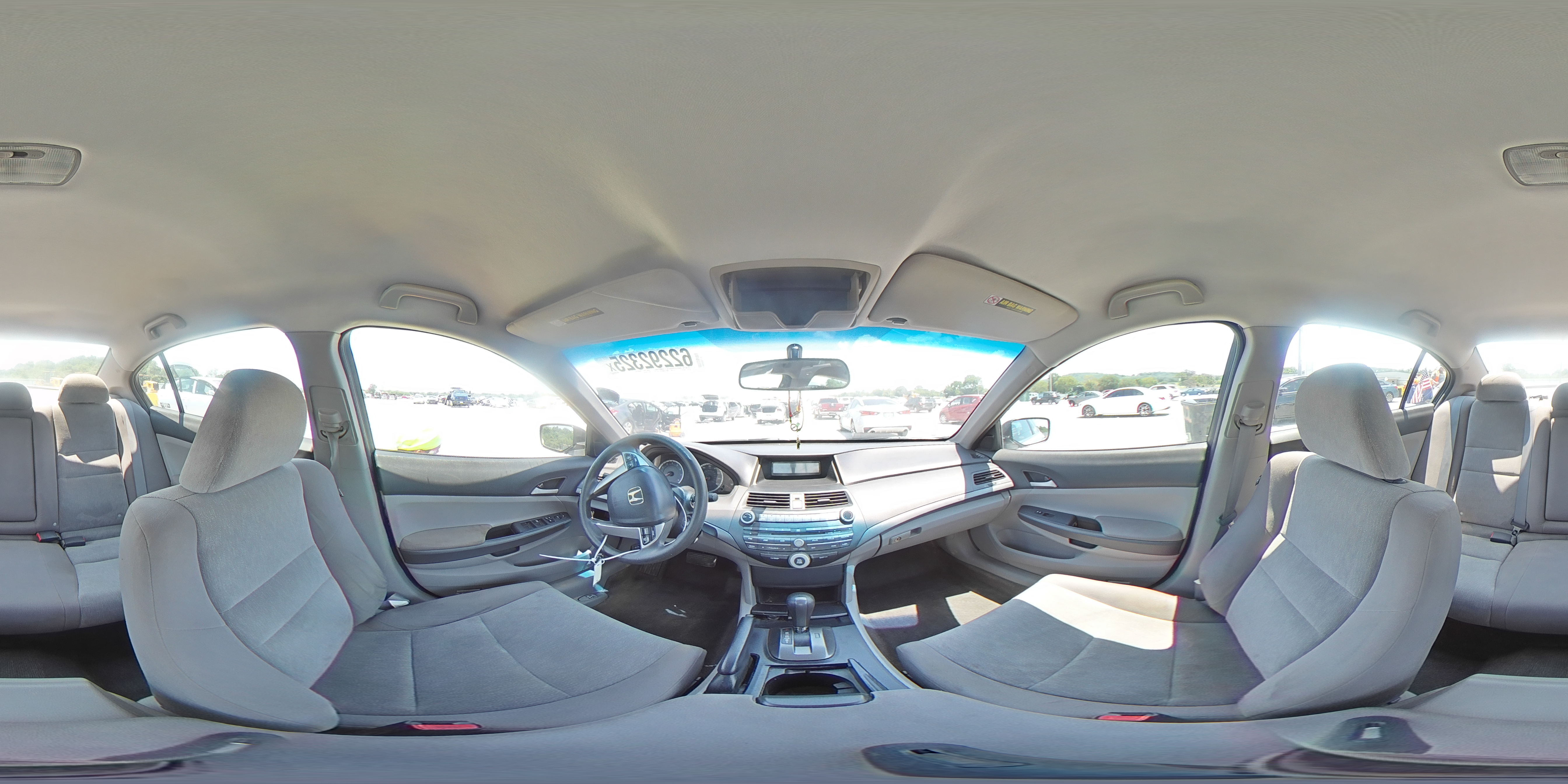 2010 Honda Accord Lx VIN: 1HGCP2F3XAA015396 Lot: 62292325