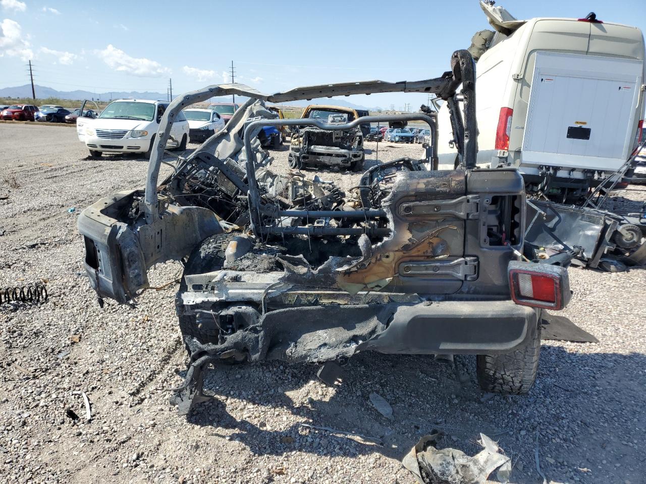 2020 Jeep Wrangler Sport VIN: 1C4GJXAG3LW236837 Lot: 59803975