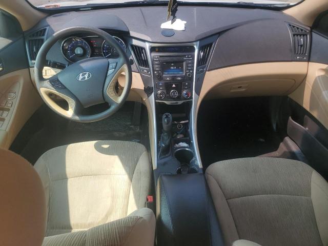  HYUNDAI SONATA 2014 Белый