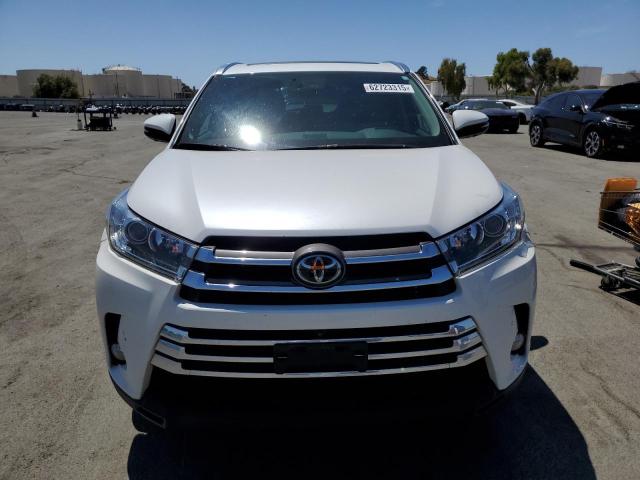  TOYOTA HIGHLANDER 2018 Biały