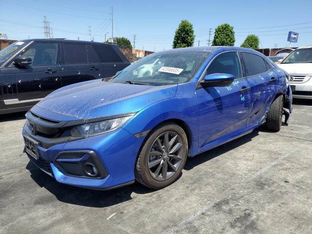  HONDA CIVIC 2020 Синий