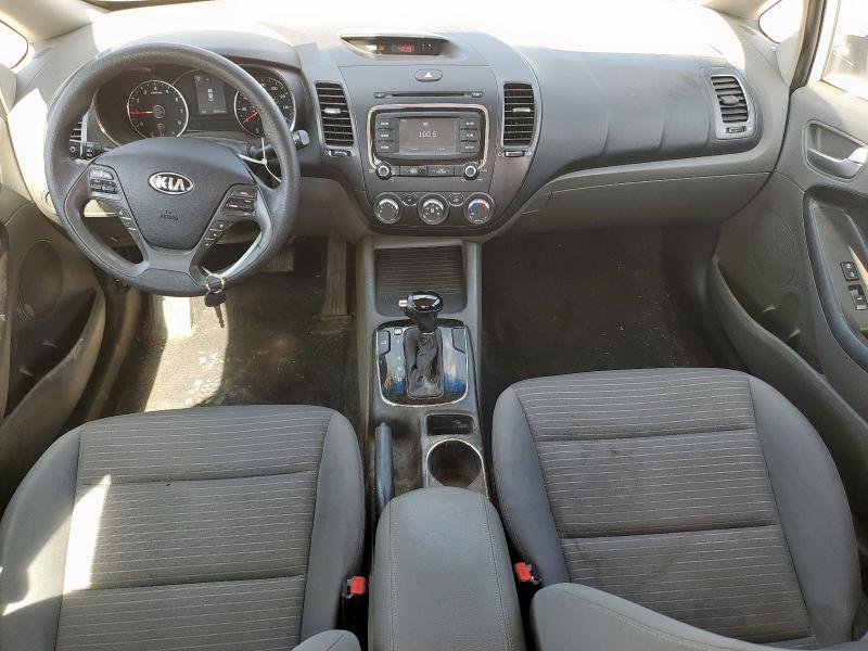  KIA FORTE 2017 Білий