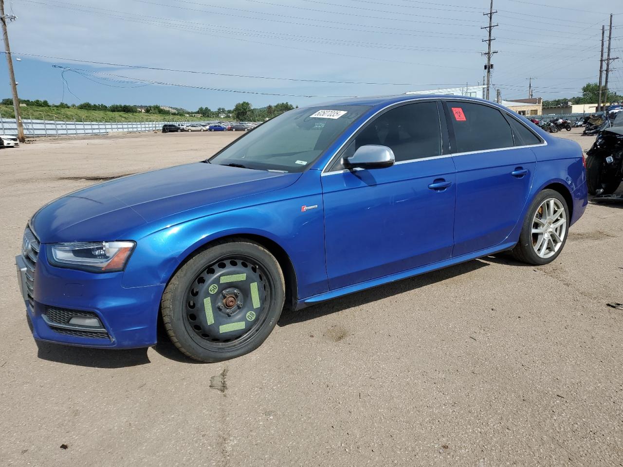2015 Audi S4 Prestige