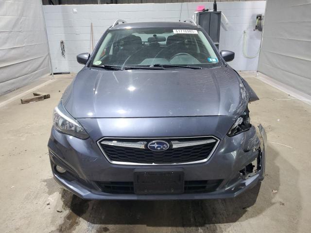  SUBARU IMPREZA 2017 Серый