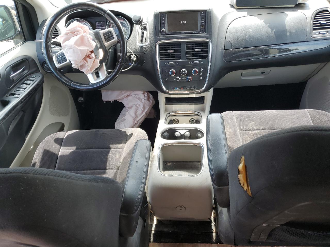 DODGE CARAVAN 2013 VIN 2C4RDGCG8DR771329 фото 8