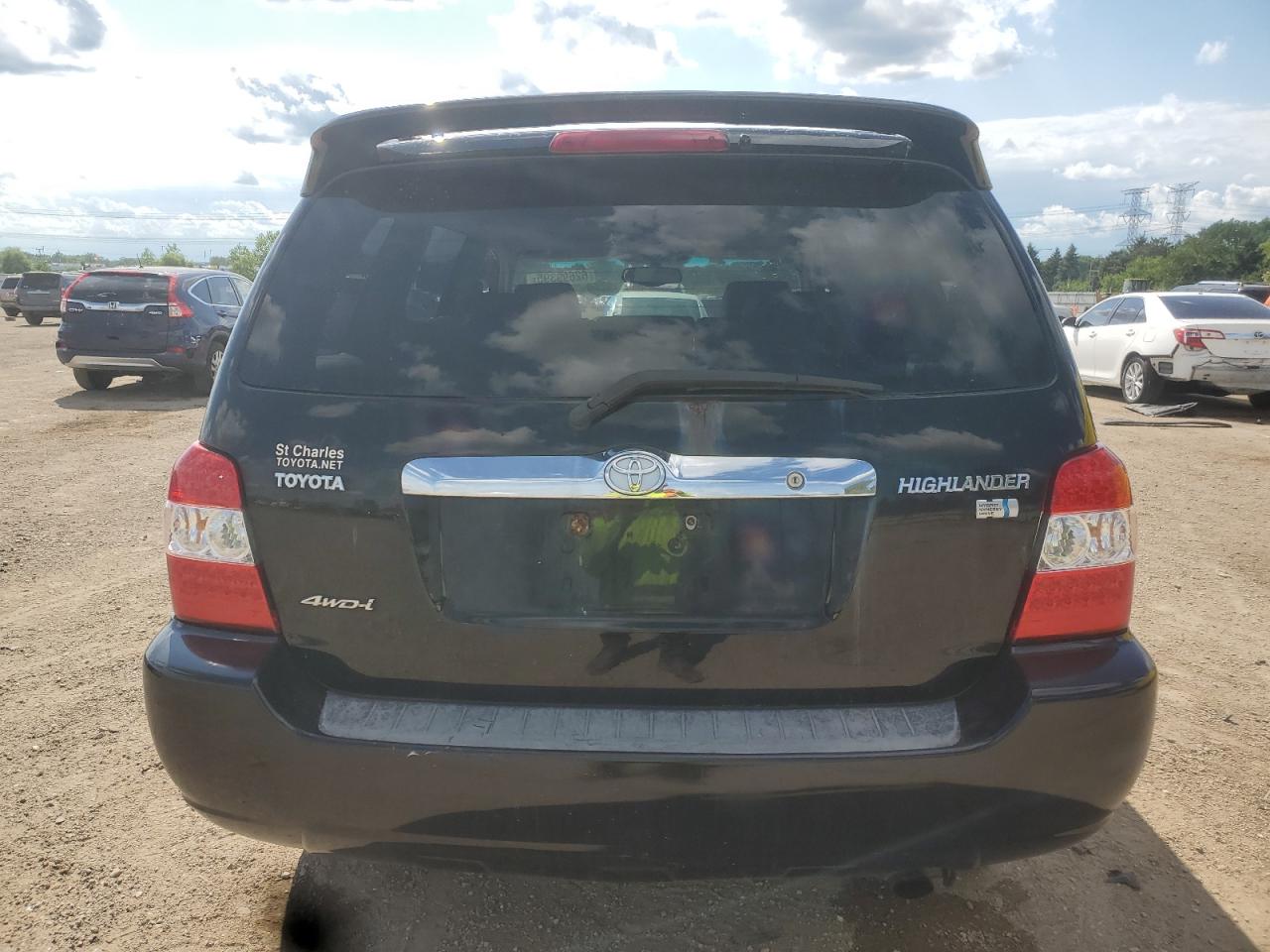 2006 Toyota Highlander Hybrid VIN: JTEEW21A260021962 Lot: 62699395