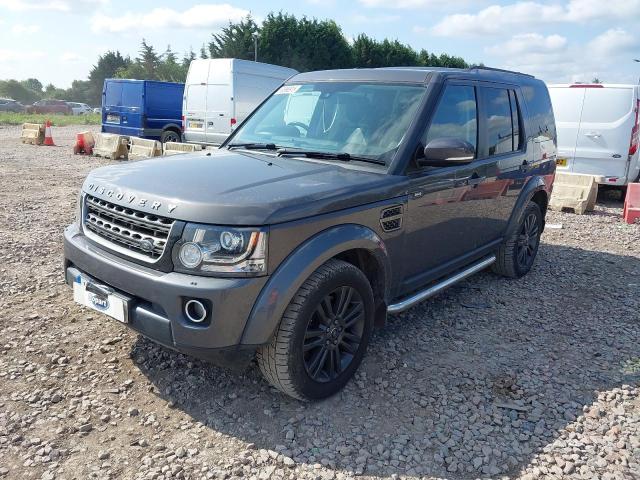 2016 LAND ROVER DISCOVERY for sale at Copart WISBECH