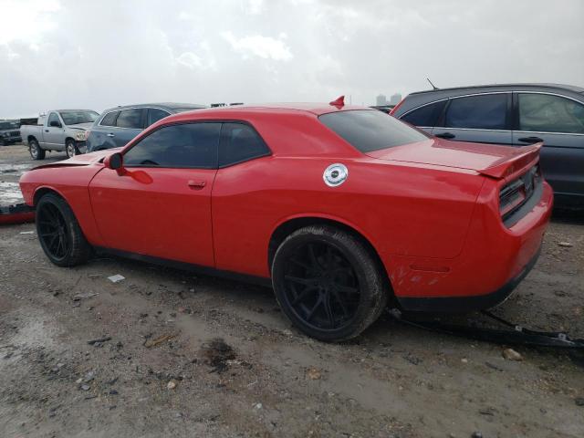  DODGE CHALLENGER 2019 Czerwony