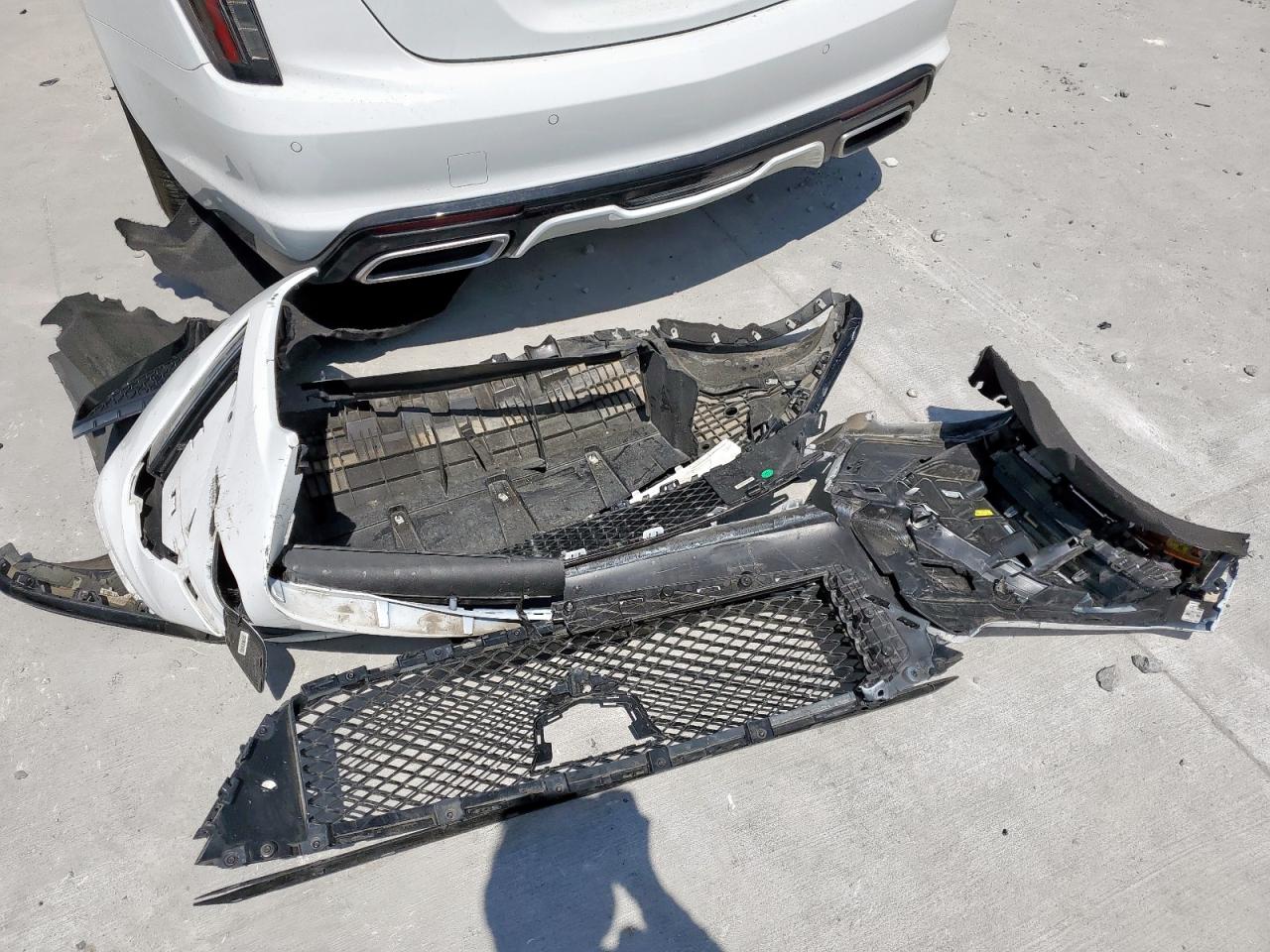 2024 Cadillac Ct5 Sport VIN: 1G6DP5RK2R0112314 Lot: 62186305