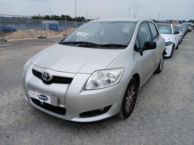 2008 TOYOTA AURIS TR V for sale at Copart CORBY
