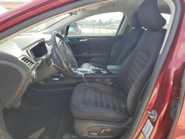  FORD FUSION 2016 Czerwony