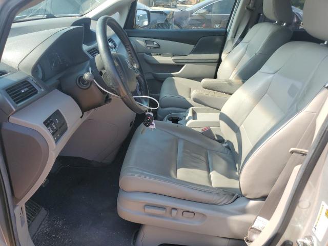  HONDA ODYSSEY 2012 Srebrny