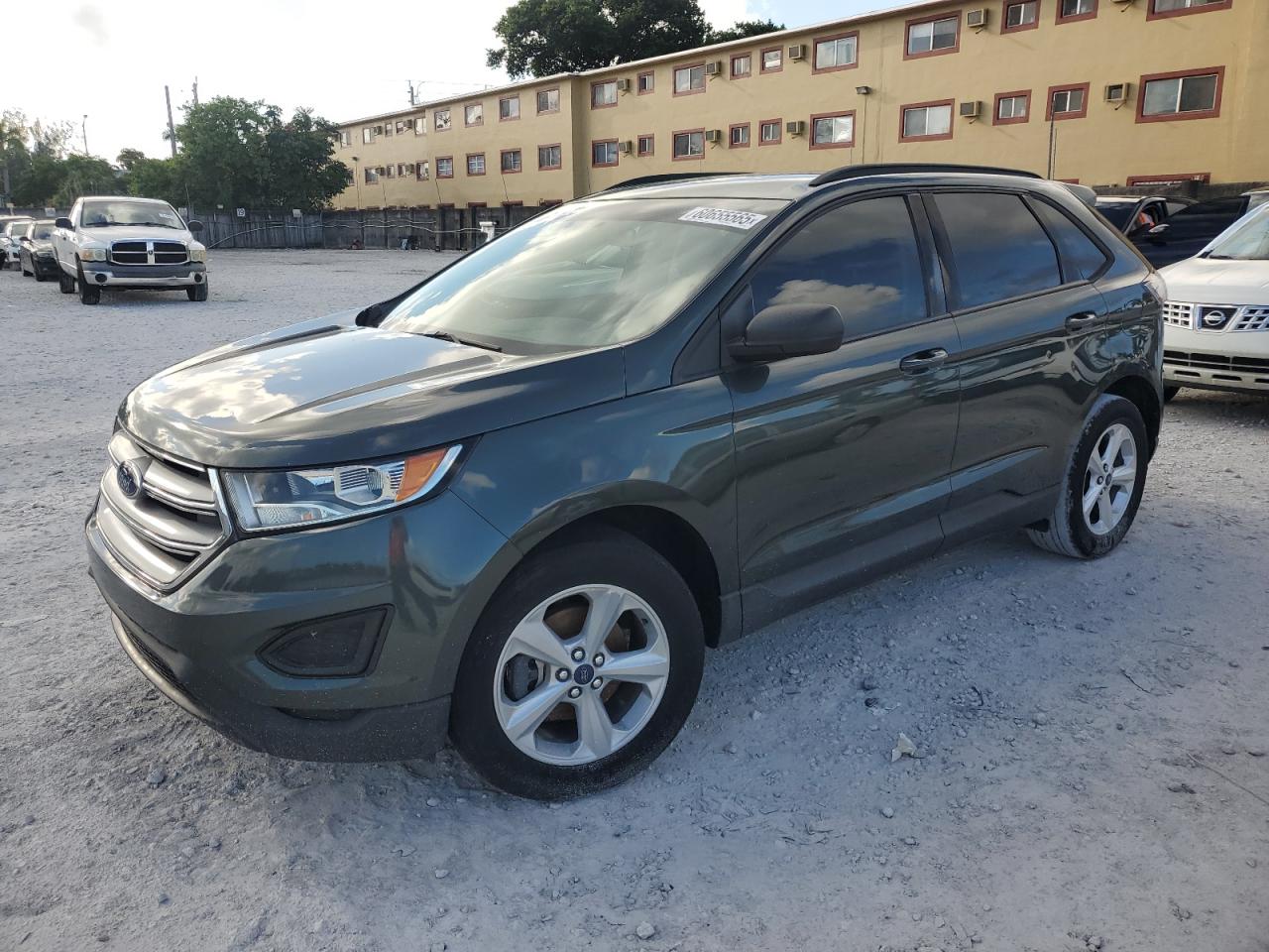 2015 Ford Edge Se იყიდება Opa Locka-ში, FL - Mechanical