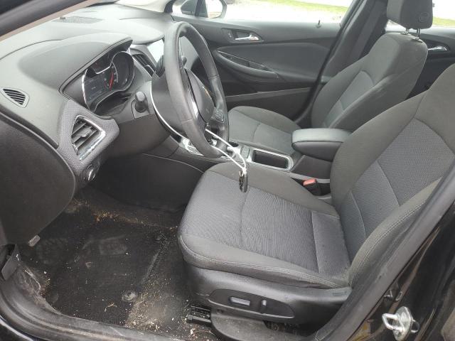  CHEVROLET CRUZE 2018 Czarny